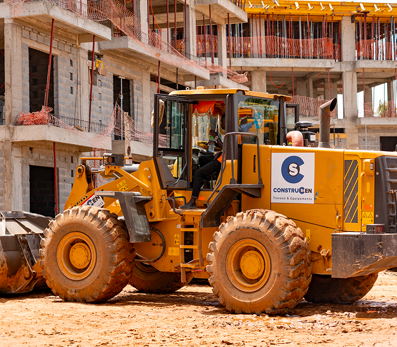 20 Pelles et Bulldozers