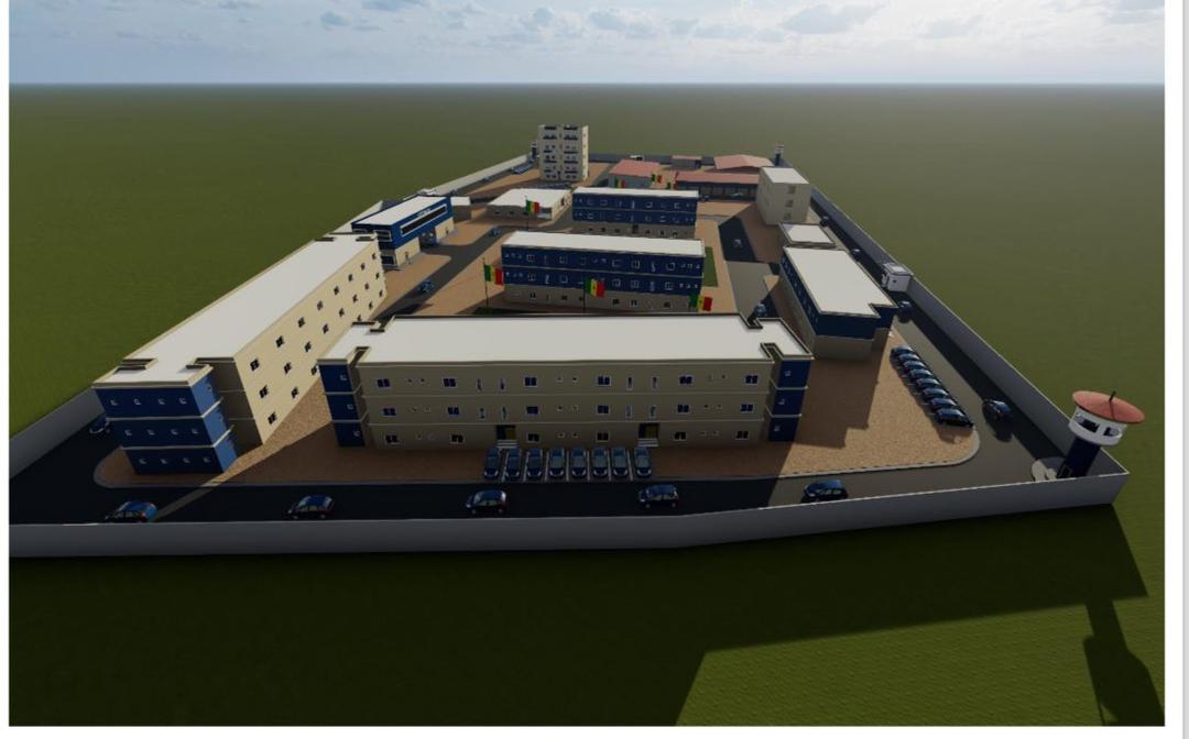 Construction d’ infrastructures militaires à Ouakam