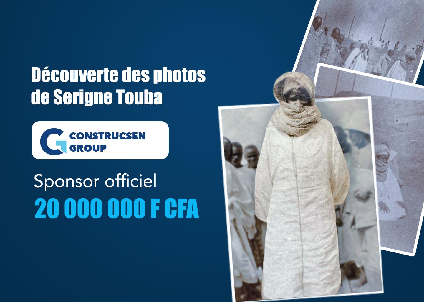 Découverte photo Serigne Touba